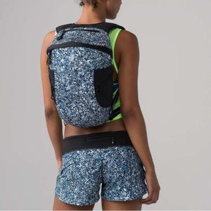 Lululemon Run All Day Backpack II - LIMITED EDITION SeaWheeze 2017 bag